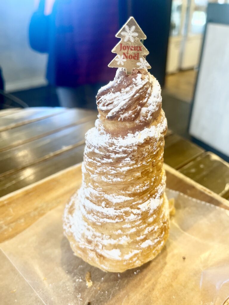 ベーカリーズキッチンohanaのクリスマスメニューのohanaマウンテン